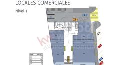 TERRAVISTA PLAZA- Local Comercial en Barrio Rio de Piedras, San Pedro Sula/ Nivel 1