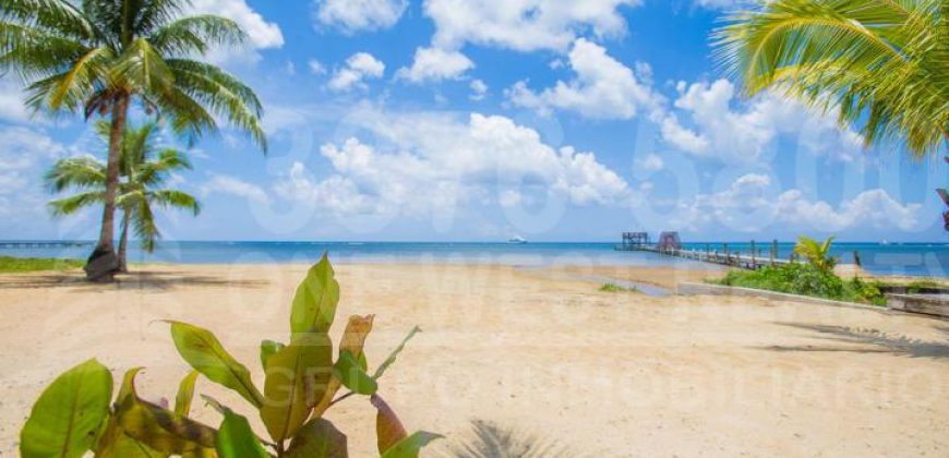 Sandy Bay Beachfront Property In Roatan