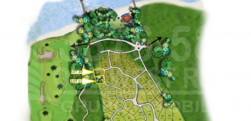 Ocean View Lot 11 Coral Views Village Roatan