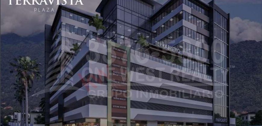 TERRAVISTA PLAZA- Local Comercial en Barrio Rio de Piedras, San Pedro Sula/ Nivel 1