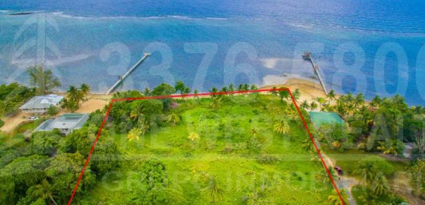 Sandy Bay Beachfront Property In Roatan