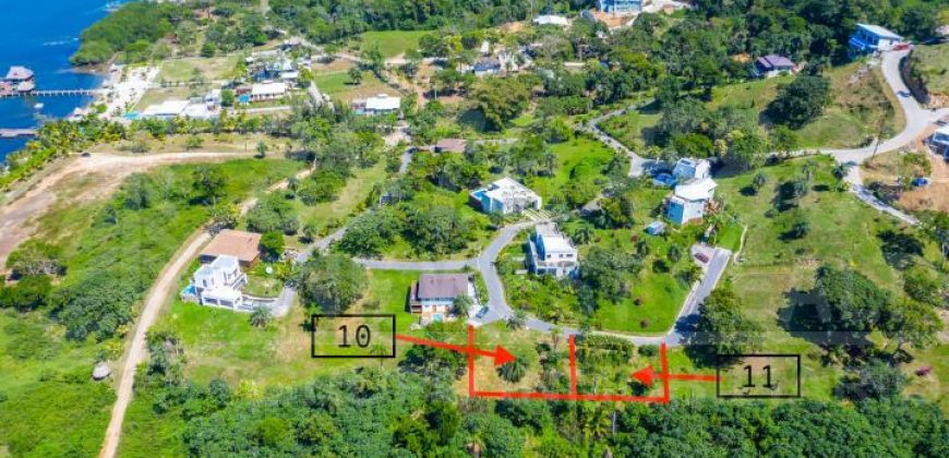 Ocean View Lot 11 Coral Views Village Roatan