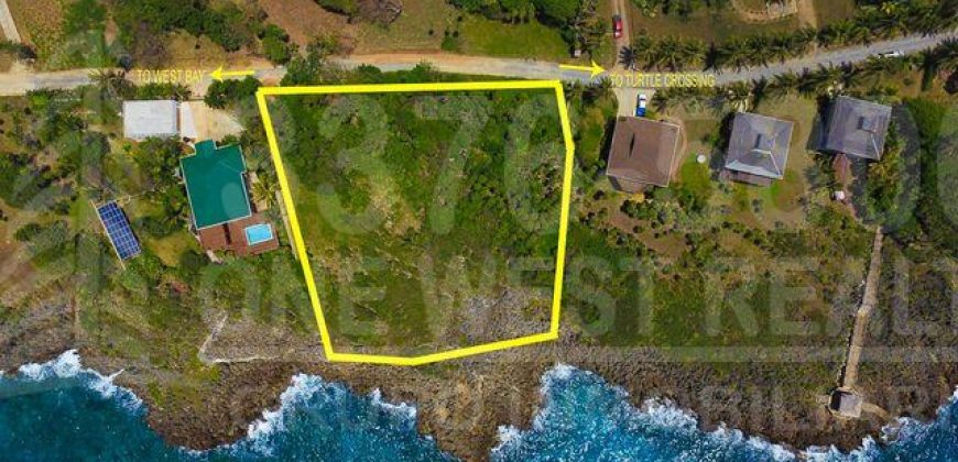 Ocean Front Development Land In West Bay