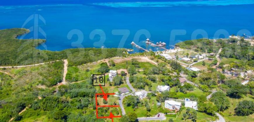 Ocean View Lot 11 Coral Views Village Roatan