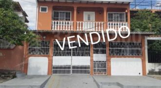 *Casa en venta en San Pedro Sula, zona céntrica Barrio Cabañas