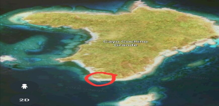 Lote de 3.6 Acres en Venta En Islas de la Bahia Cayos Cochinos