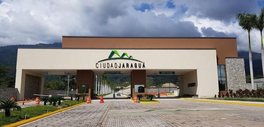 Venta de casa en construcción en Ciudad Jaraguá 509.12 v² Terreno