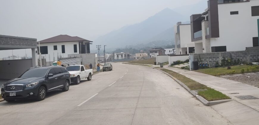 Venta de casa en construcción en Ciudad Jaraguá 509.12 v² Terreno