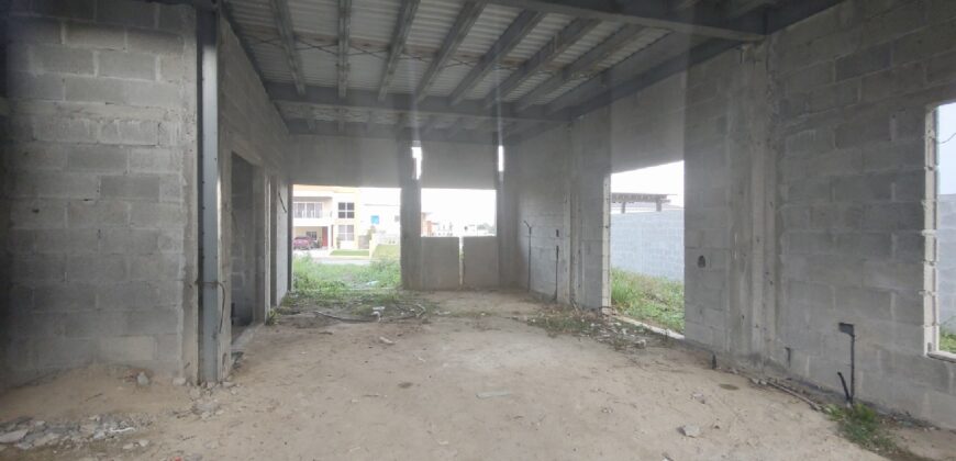 Venta de casa en construcción en Ciudad Jaraguá 509.12 v² Terreno