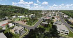 Venta de casa en construcción en Ciudad Jaraguá 509.12 v² Terreno
