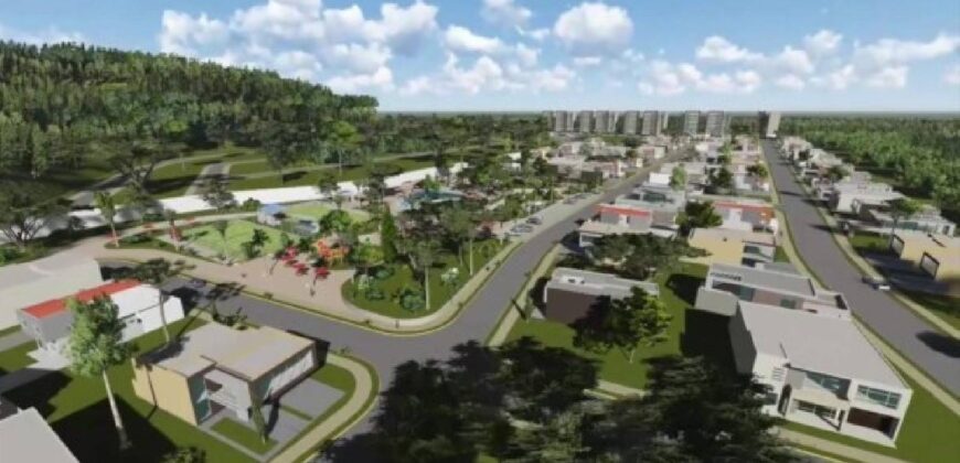 Venta de casa en construcción en Ciudad Jaraguá 509.12 v² Terreno