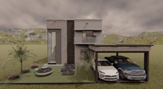 Venta de casa en construcción en Ciudad Jaraguá 509.12 v² Terreno