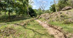 Terreno de venta en Omoa Cortes con naciente de agua y cabañas