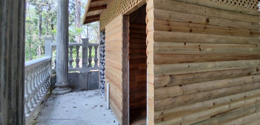 Terreno de venta en Omoa Cortes con naciente de agua y cabañas