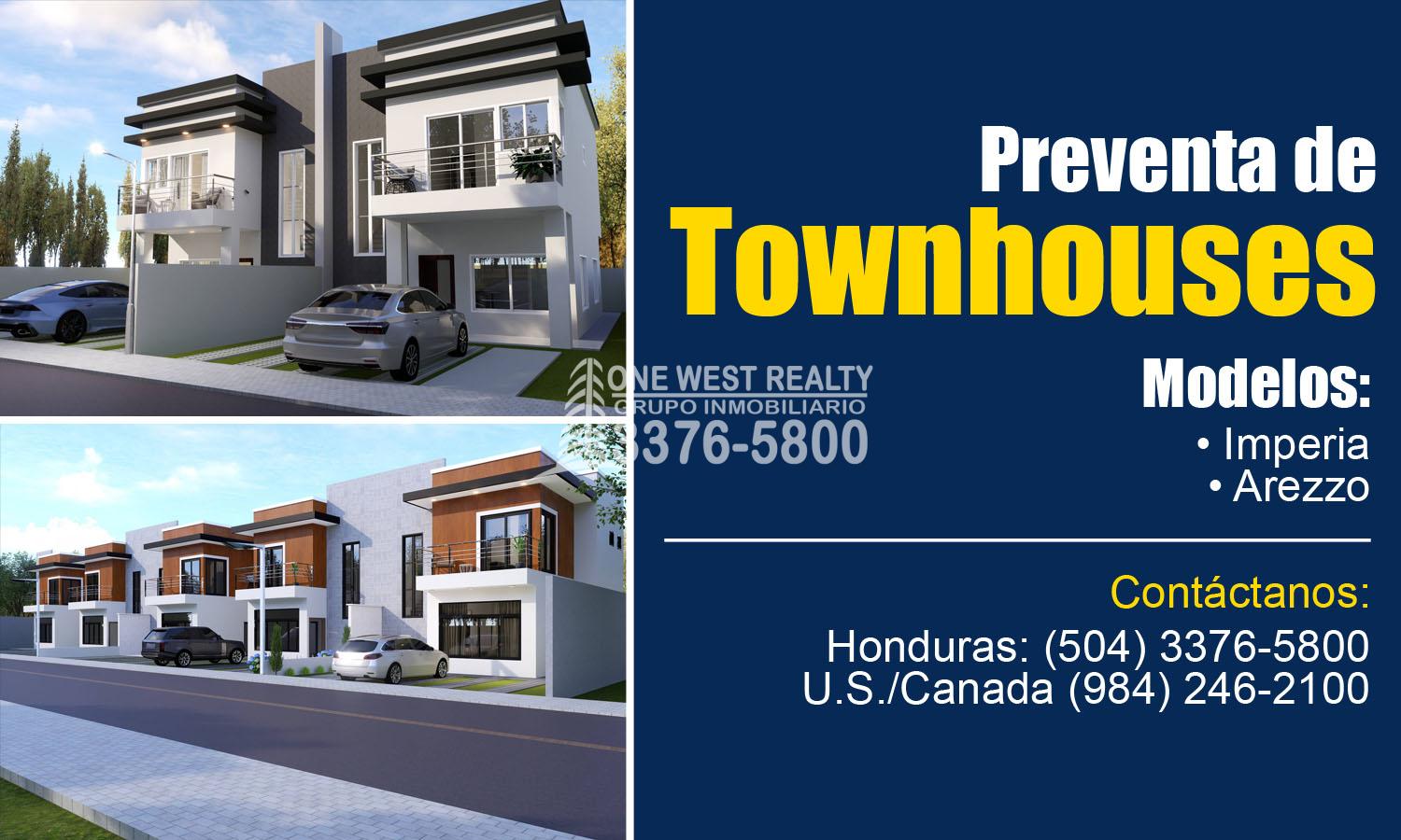 Townhouses a la venta en Colonia Villas del Campo, SPS