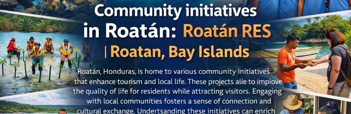 Community Initiatives in Roatán, Honduras
