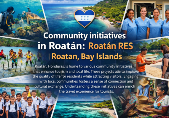 Community Initiatives in Roatán, Honduras