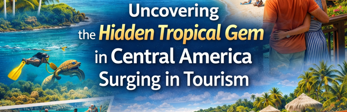 Uncovering the Hidden Tropical Gem in Central America Surging in Tourism