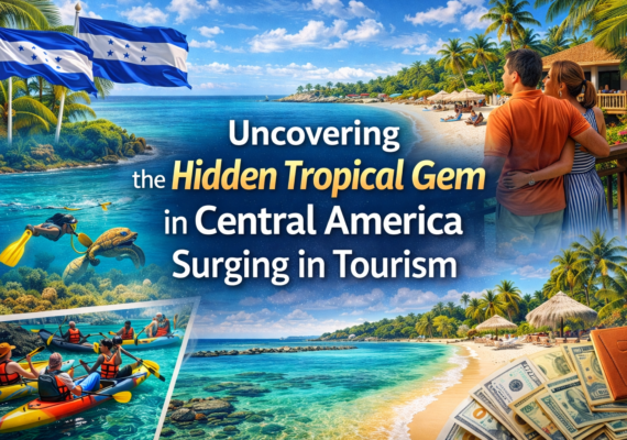 Uncovering the Hidden Tropical Gem in Central America Surging in Tourism