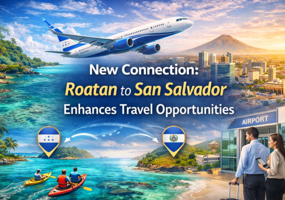 New Connection: Roatan to San Salvador Enhances Travel Opportunities