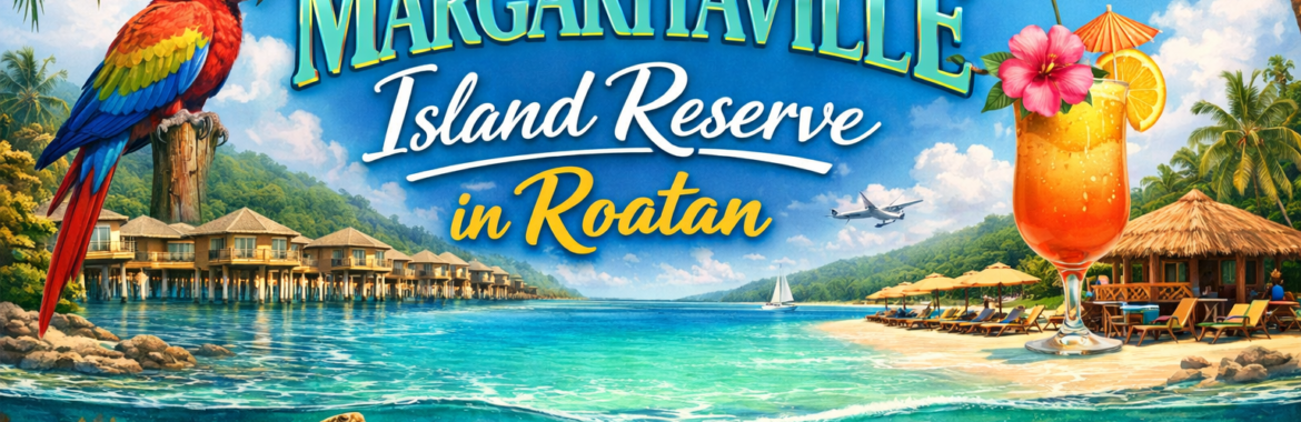 New Developments for Margaritaville Island Reserve in Roatan