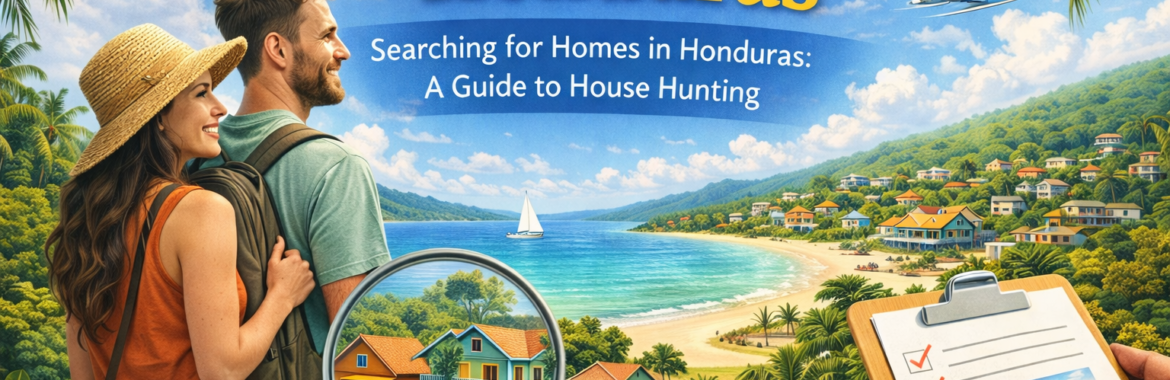 House hunting in Honduras Searching for Homes in Honduras: A Guide to House Hunting