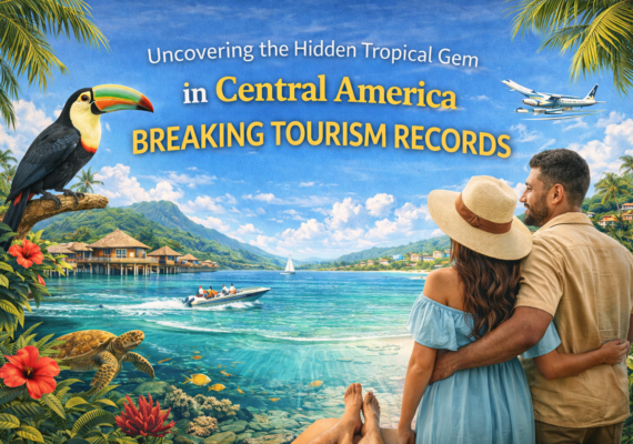Tropical country in Central America Uncovering the Hidden Tropical Gem in Central America Breaking Tourism Records