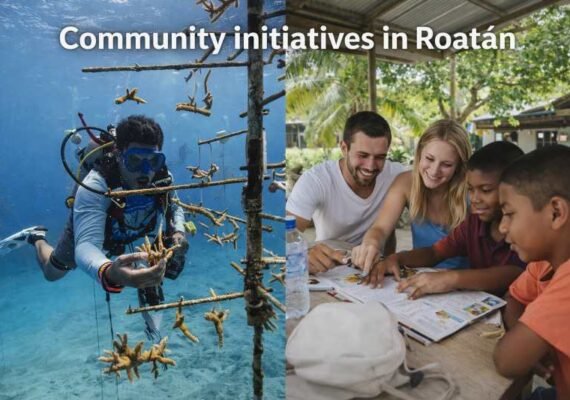 Community Initiatives in Roatán, Honduras