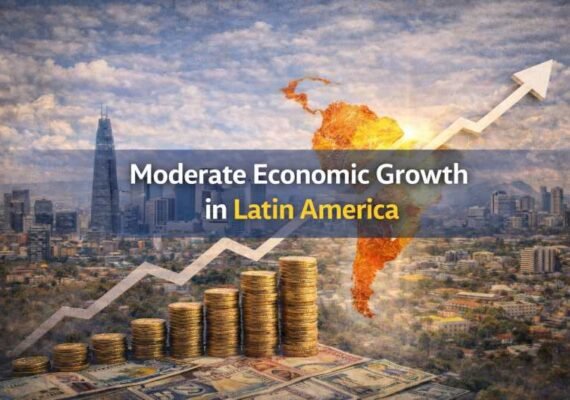 Moderate Economic Growth Forecasted for Latin America