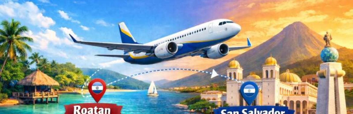 New Connection: Roatan to San Salvador Enhances Travel Experience