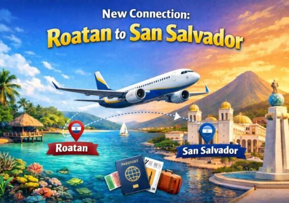 New Connection: Roatan to San Salvador Enhances Travel Experience