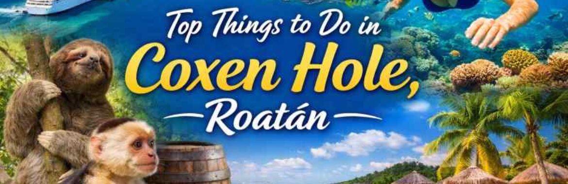 Best Things to Do in Coxen Hole, Roatán