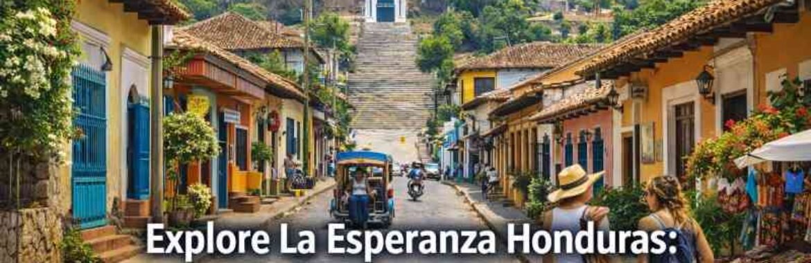 La Esperanza Honduras Discover the Enchanting Coolness of La Esperanza, Honduras