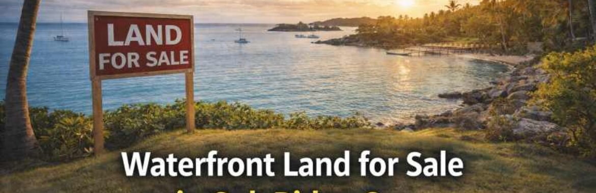 Land for Sale in Oak Ridge Cay with Access to the Sea