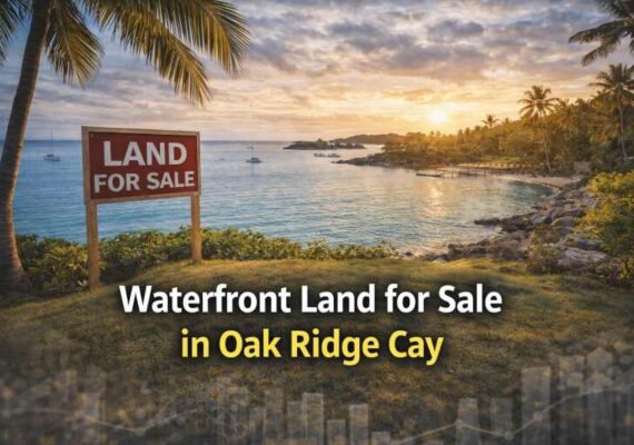 Land for Sale in Oak Ridge Cay with Access to the Sea