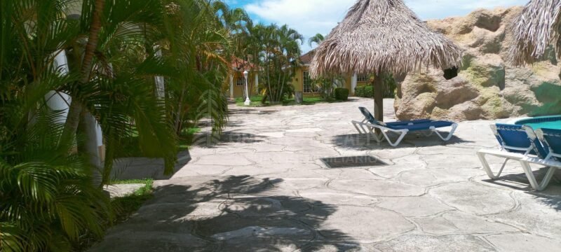 Furnished Three-Bedroom Villa for Sale at Palma Real, La Ceiba