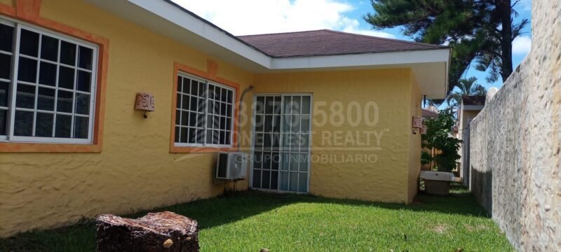 Furnished Three-Bedroom Villa for Sale at Palma Real, La Ceiba