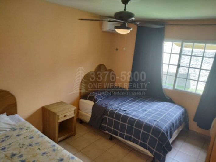 Furnished Three-Bedroom Villa for Sale at Palma Real, La Ceiba