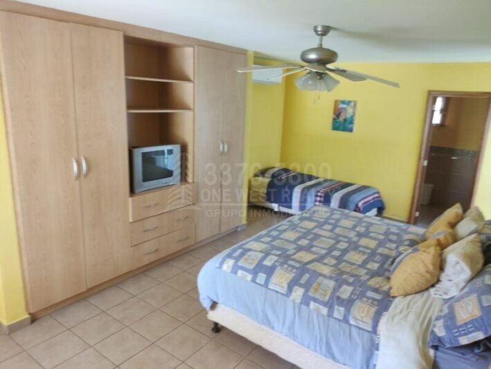 Furnished Three-Bedroom Villa for Sale at Palma Real, La Ceiba