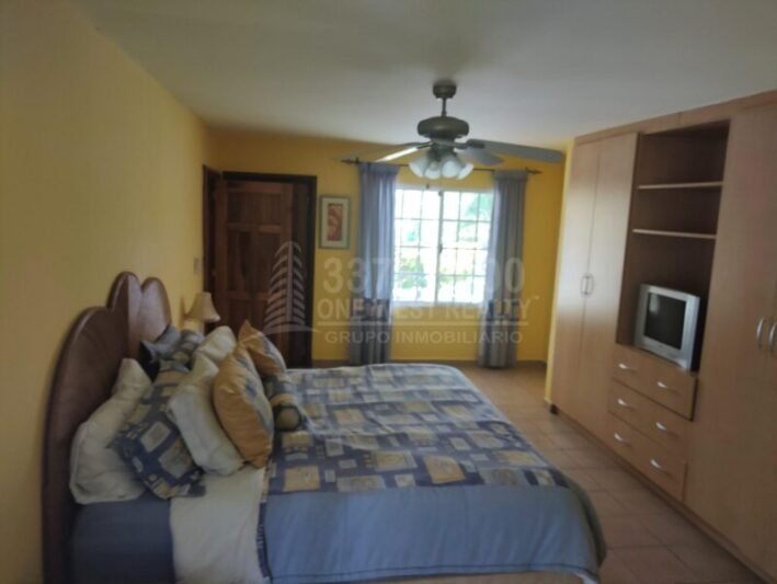 Furnished Three-Bedroom Villa for Sale at Palma Real, La Ceiba