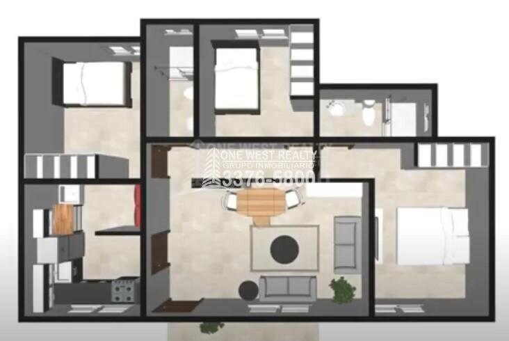 New 3-Bedroom Condo in Los Lirios, San Pedro Sula